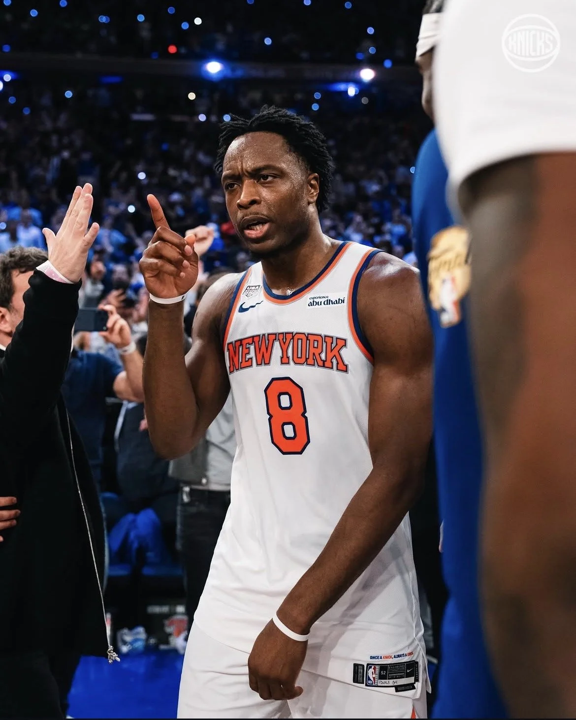 The Knicks Pull of The Impossible To Make The Series 3-1