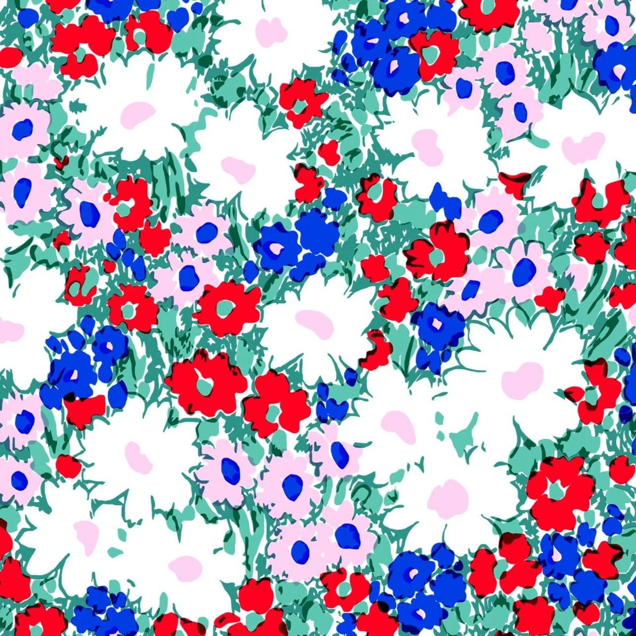 C271 CRAFT FLORAL PRINTED COTTON - Repeatable tile.jpg