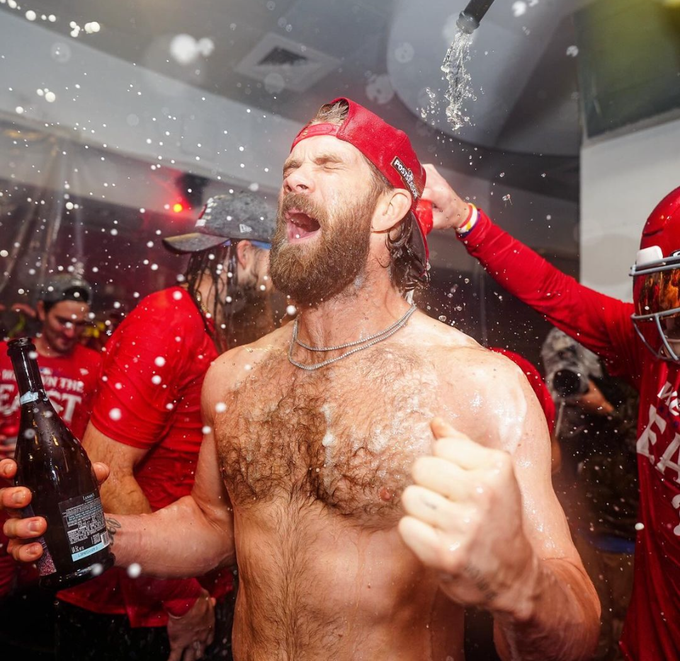 P is for Prosecco; That’s good enough for Philly!