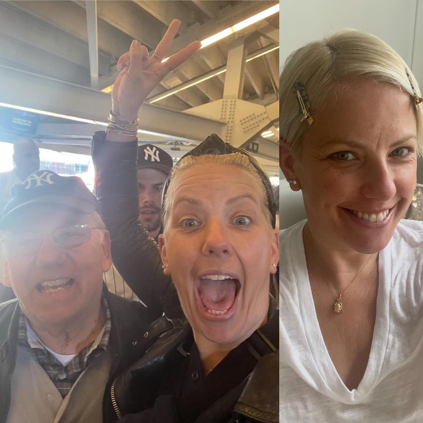 🍾Francey Not Fancy Origin Story🍾

In April of 2022, I got COVID at @yankees Opening Day with my Dad. Most people who know me would expect nothing less.
(The photo on the left is from the scene of the crime.)

I spent the next week alone in my old a