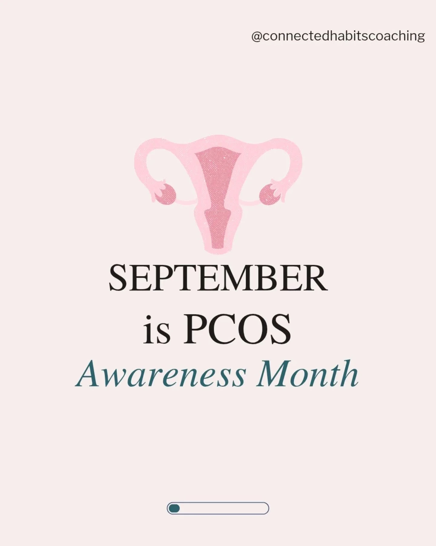 September is PCOS Awareness Month &mdash; and yet most women struggling with PCOS symptoms have never been properly diagnosed&hellip; or heard anything beyond &quot;just take the pill&quot; or &quot;try to lose weight.&quot;⁣
⁣
But PCOS is more than 