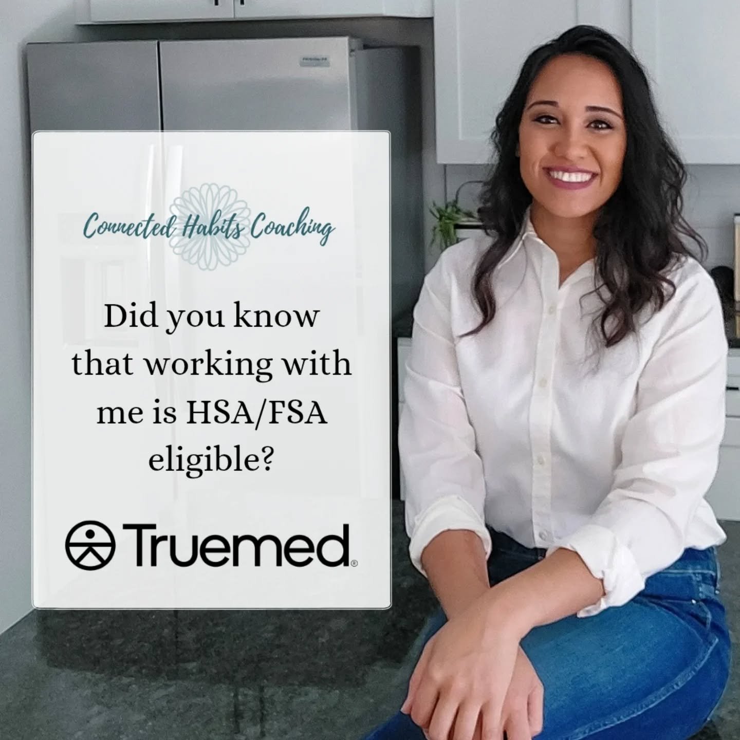 If you&rsquo;ve been thinking about working with me &mdash; this might be the perfect time 👀

I&rsquo;m now partnered with @truemedpayments, which means you can use your HSA or FSA to reimburse your coaching or training program, if eligible!

That m