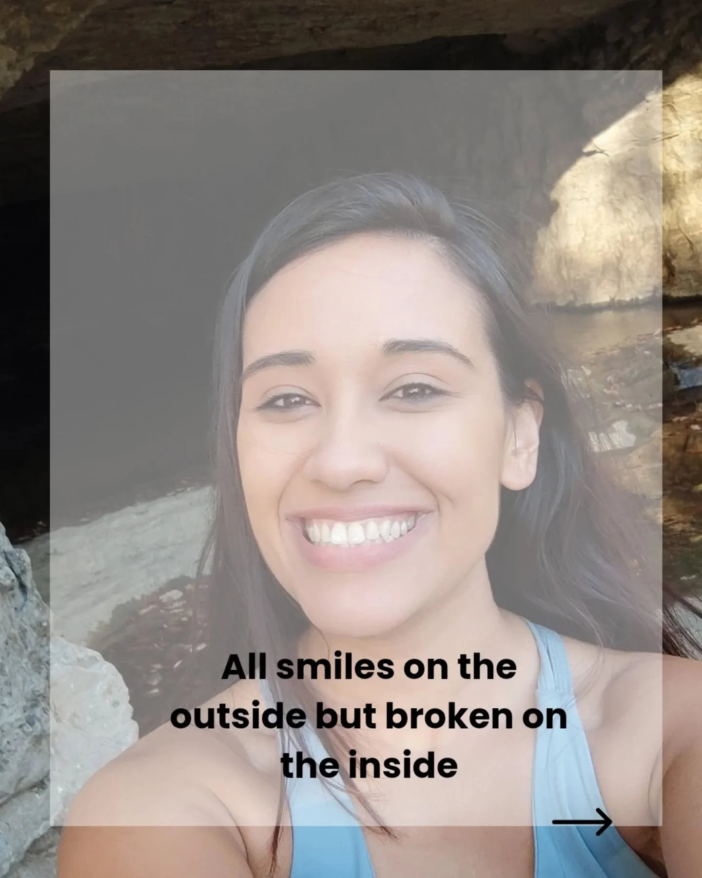 If you've ever pasted on a smile to pretend to hold it together when internally you were experiencing something similar to literally falling apart, you could relate to my story. 

#SensitiveGut Girlies know what it's like to show up to work when you 