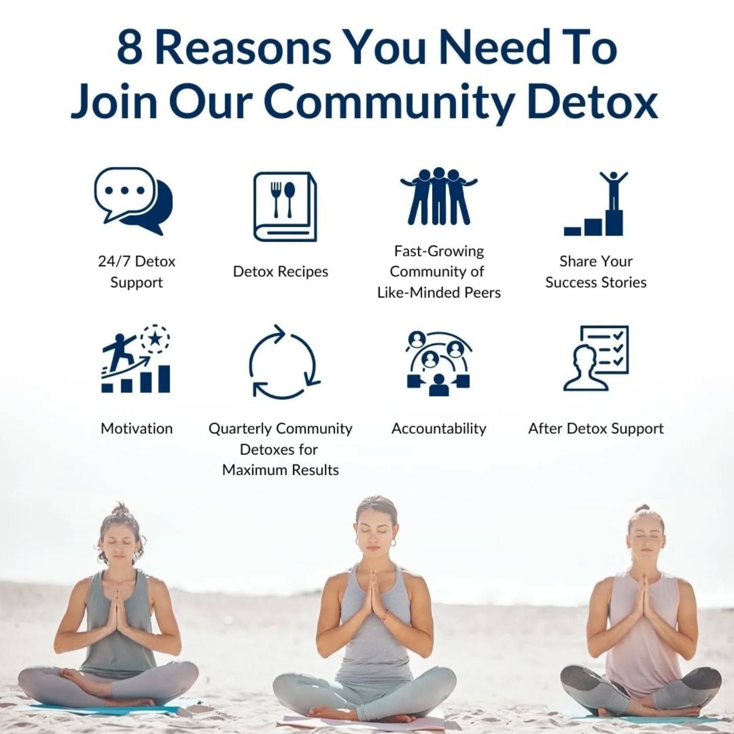 If you&rsquo;ve been craving a reset, more energy, clearer skin, better digestion, or just want to feel good again&hellip; this is the perfect place to start.

I&rsquo;m hosting a Community Functional Medicine Detox inside my free Facebook group &mda