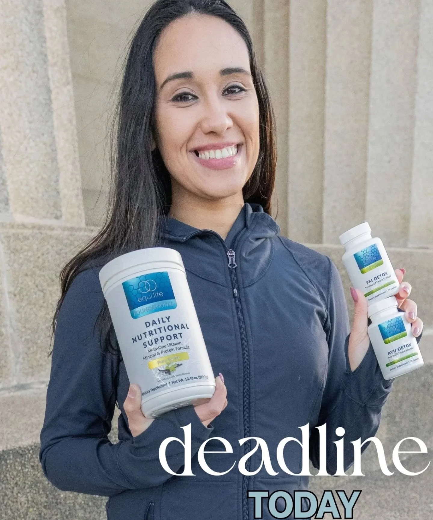 Today is the DEADLINE to order your detox kit to get it before we start the group detox. 

We start 📅 JANUARY 5

You have the option of doing 7, 14, or 21 days with us.

Reset your health after the holidays and start your new year right 💥

DM DETOX