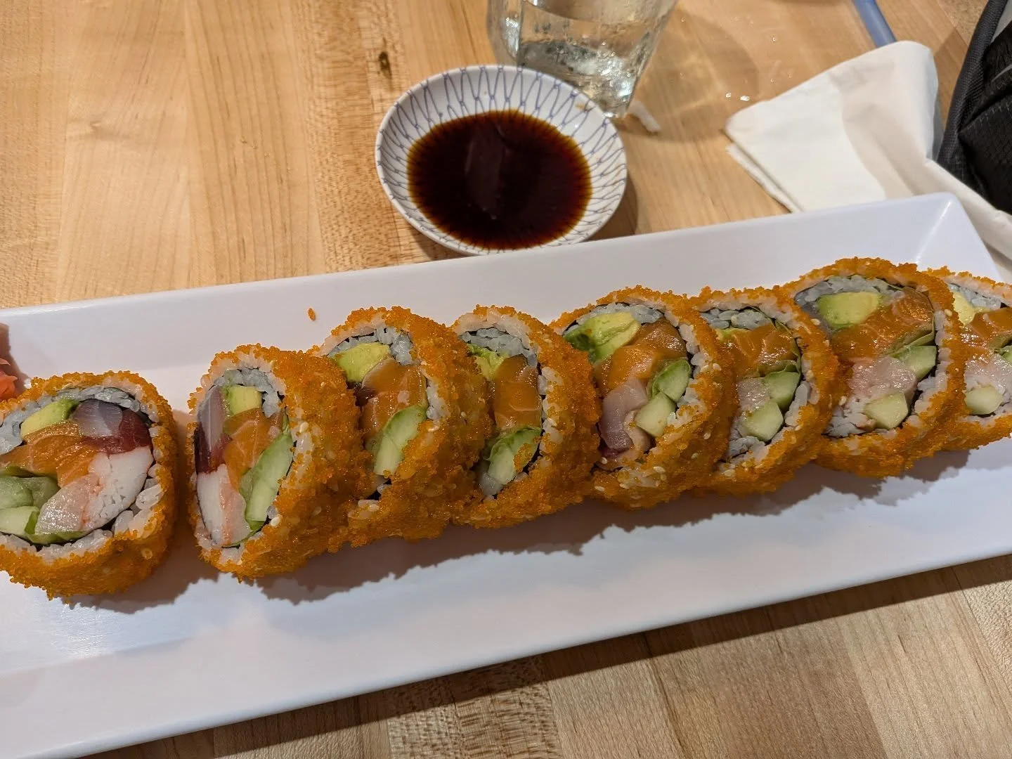 If you love sushi as much as I do, you need to know the risks.

Raw foods of all kinds carry the risk of having live parasites, microscopic lil nasty things that we can end up consuming without even knowing it.

Having spent some of my early childhoo