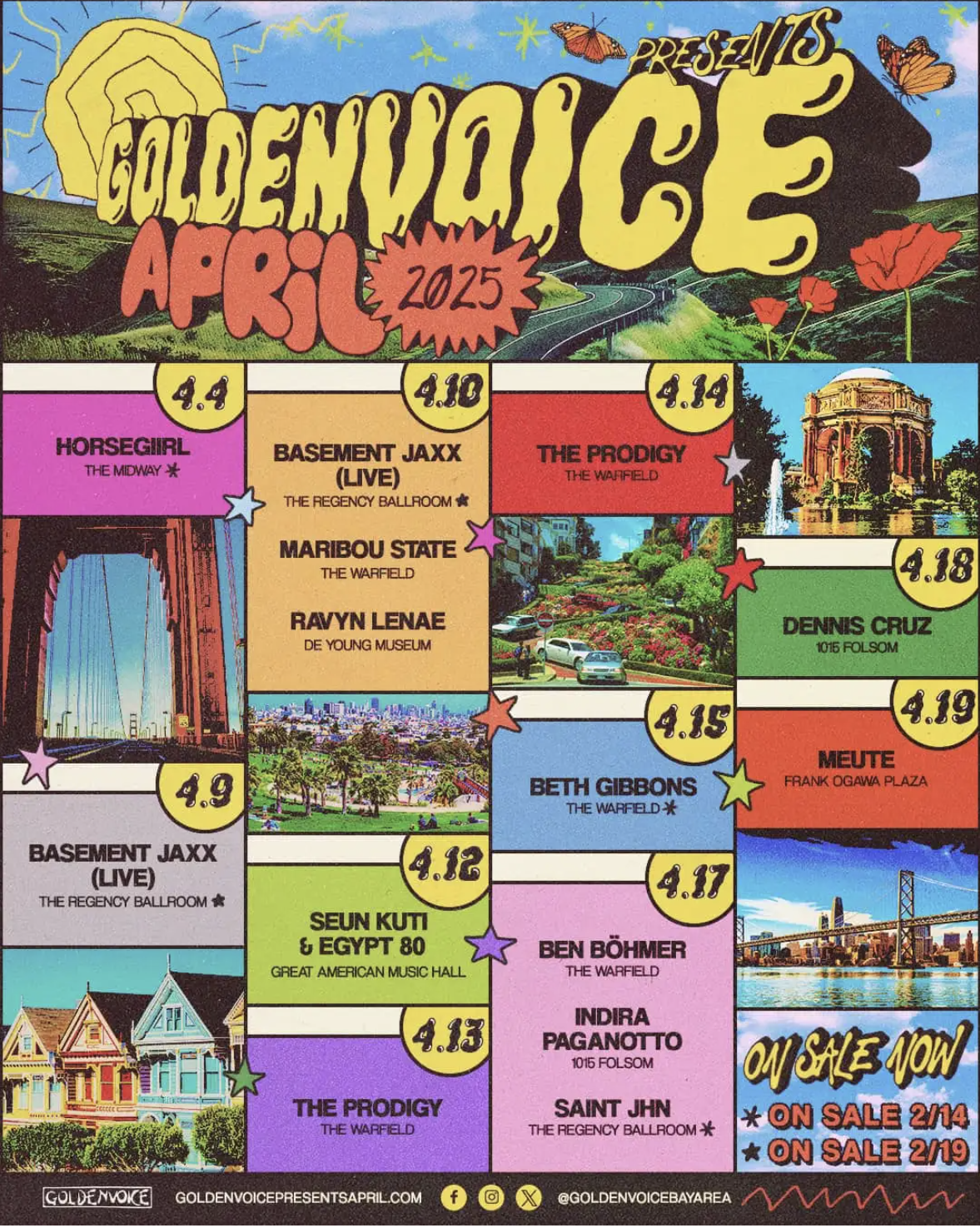 Goldenvoice Calendar Schedule