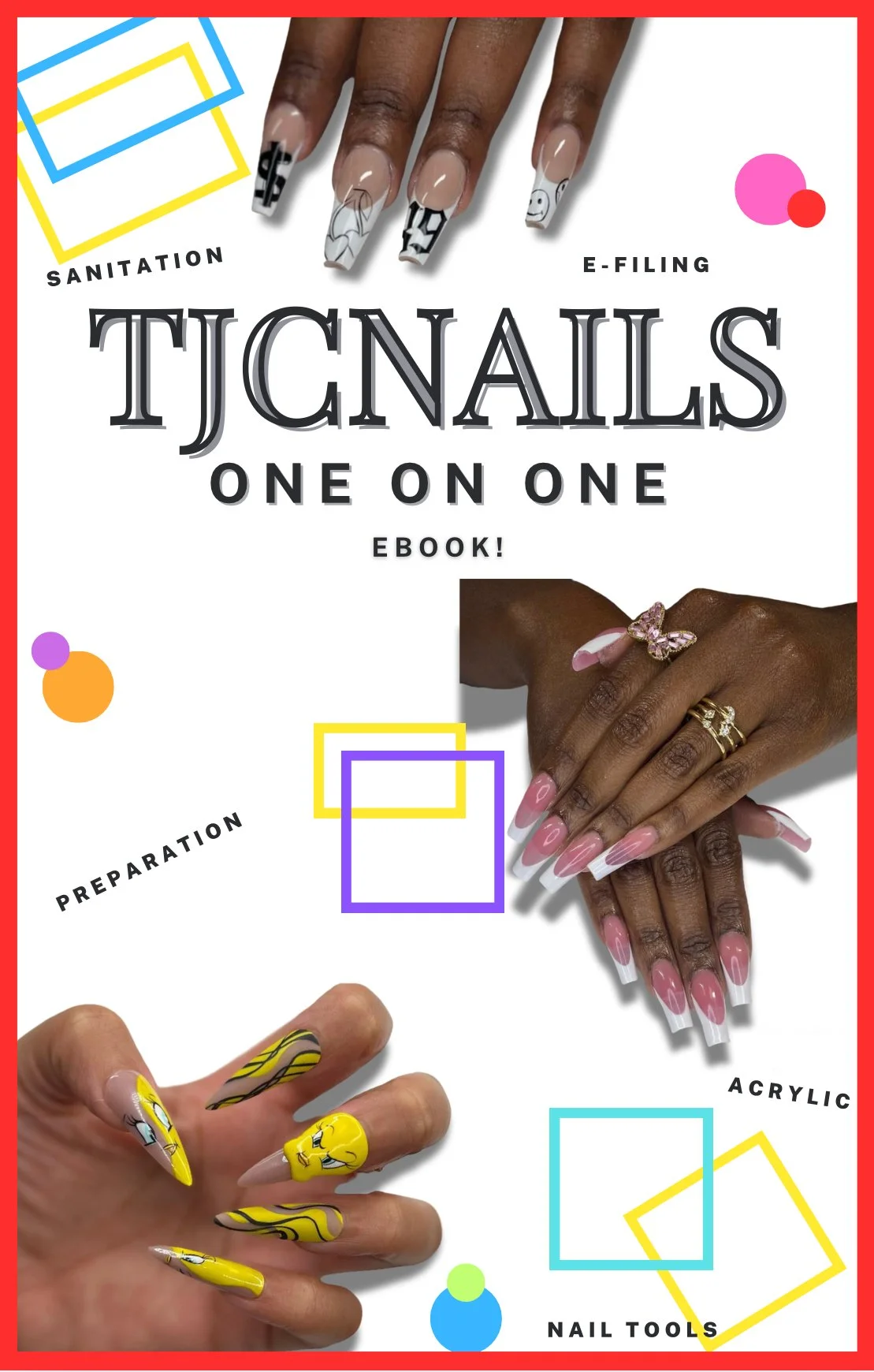 Acrylic Step By Step Ebook