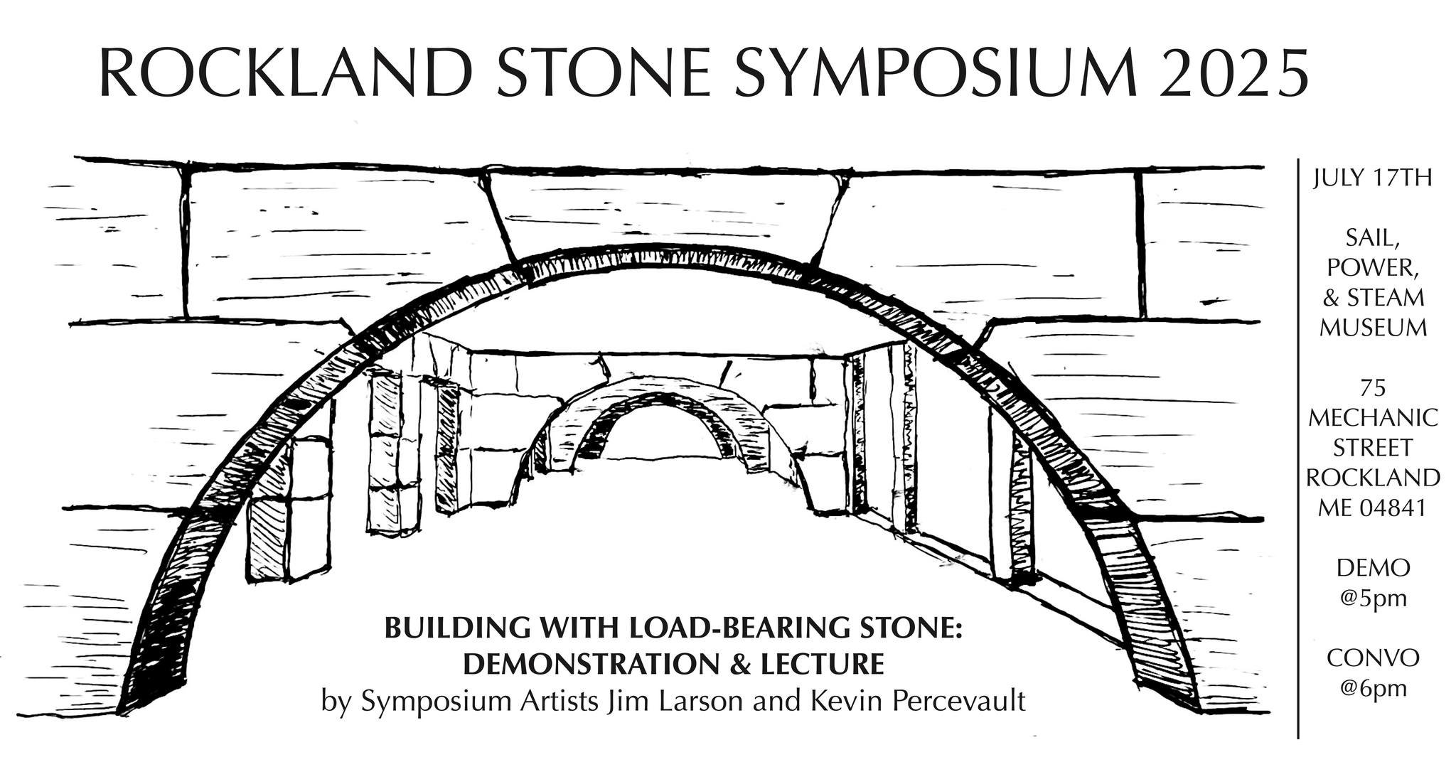 Building With Load-Bearing Stone