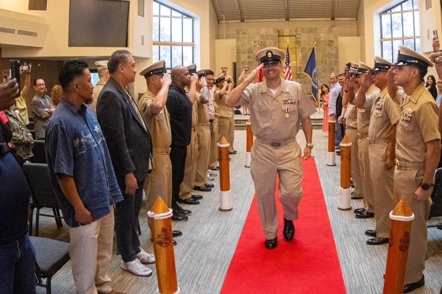 Senior Chief Hospital Corpsman Charles Peterson retired on 10OCT25. &nbsp;If LEADERSHIP were a person, it&rsquo;s this dude. &nbsp;We&rsquo;ve had a lot of weird spiritual life talks from here and in the middle of nowhere, and I thank God for those c