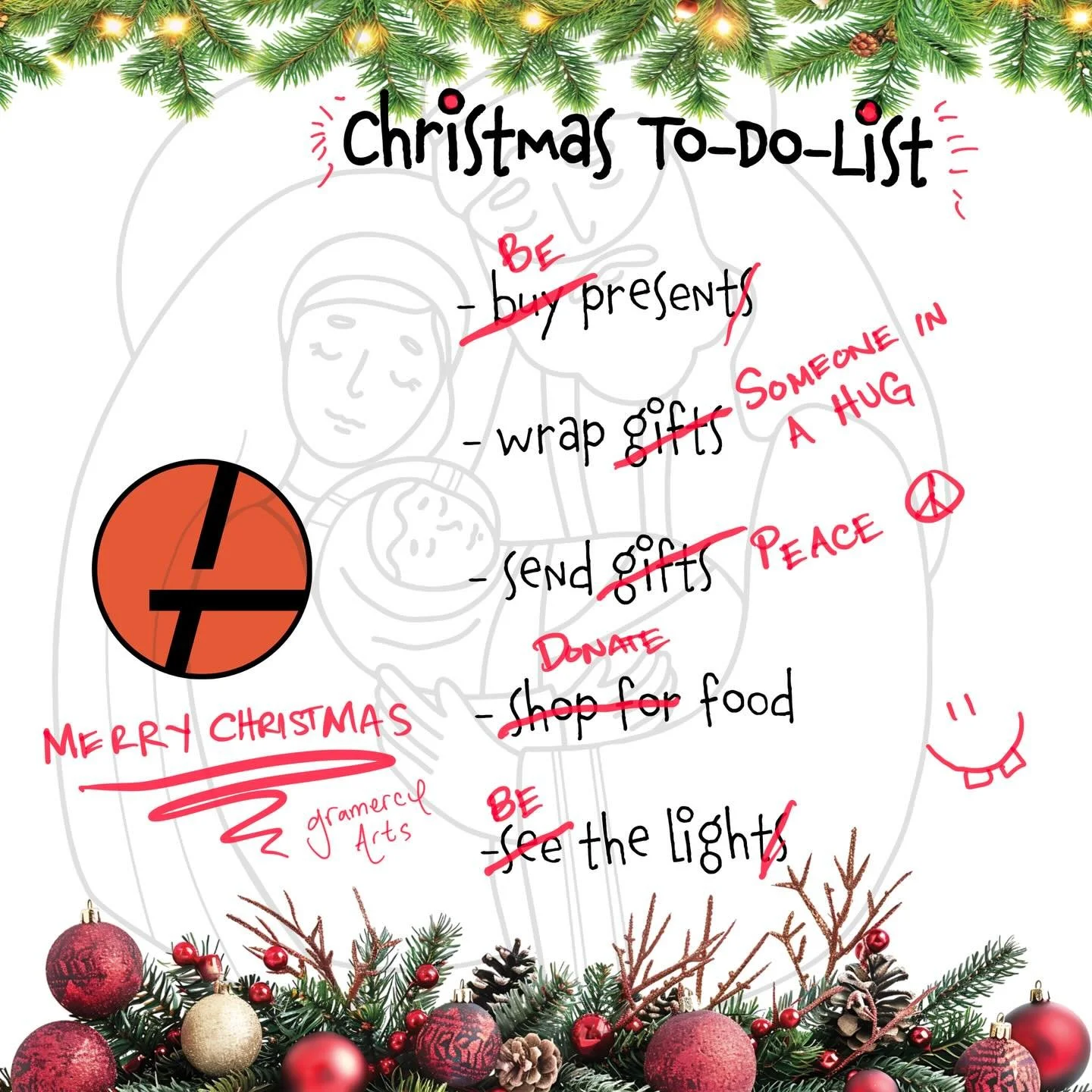 Merry Christmas!!! Love one another 🫶🏽 and eat Tamales!

#gramercyarts