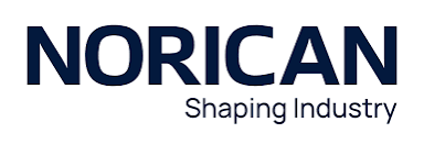 Noricam logo with the tagline 'Shaping Industry'