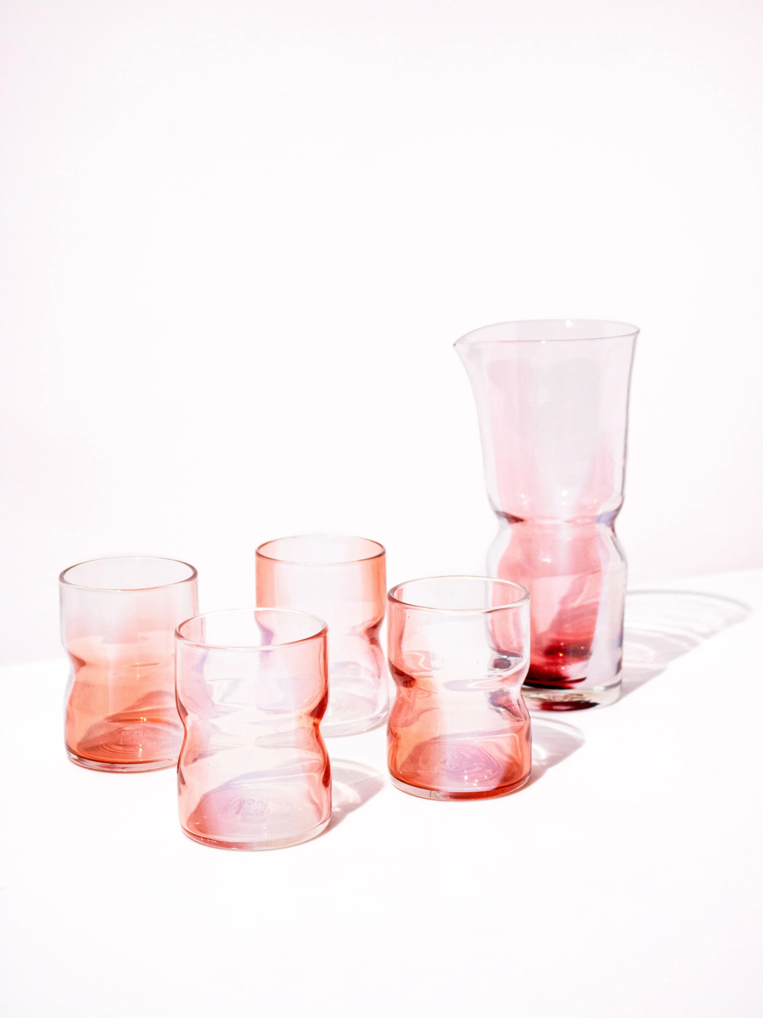 Carpo Carafe and Carpo Cup