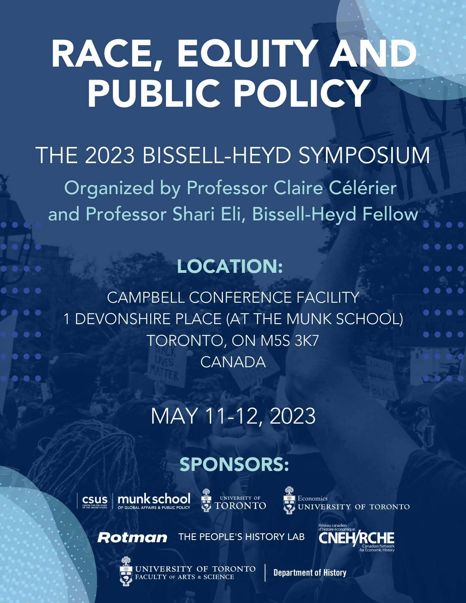 Race, Equity and Public Policy - May 11-12, 2023