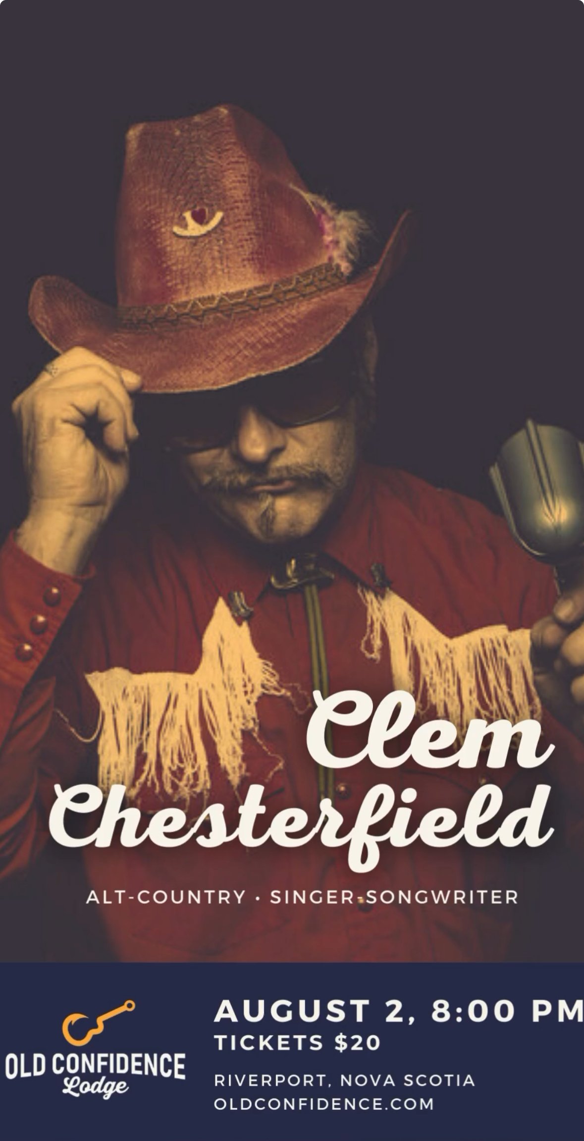 Clem Solo at the Old Confidence Lodge