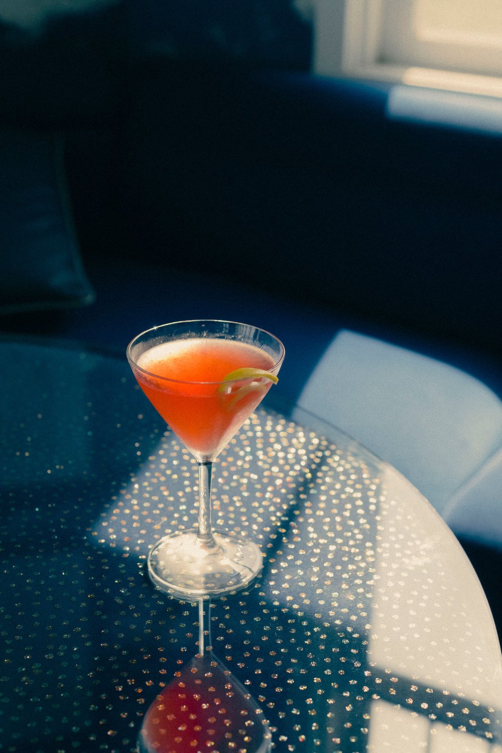 Cocktail at Cupola Bar