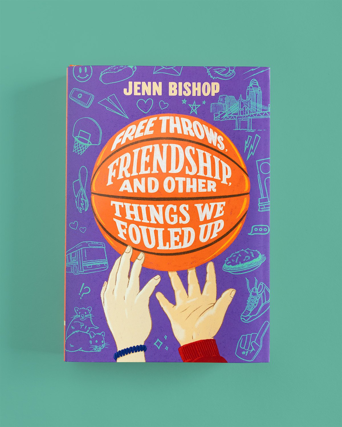 Jenn Bishop x Chronicle Books