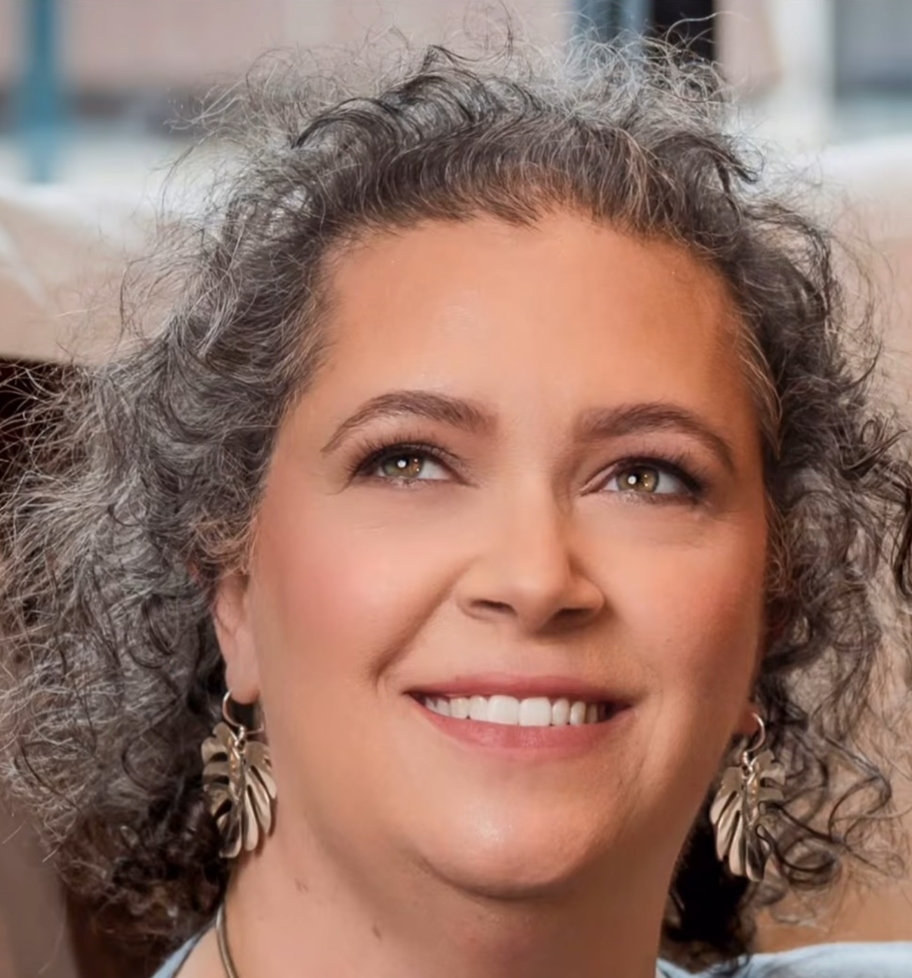 soft glam makeup on a mature skin client for a branding photoshoot by Kenya Beats Makeup Artistry. Makeup done at Magnolia Content Studio on Greensboro, NC.