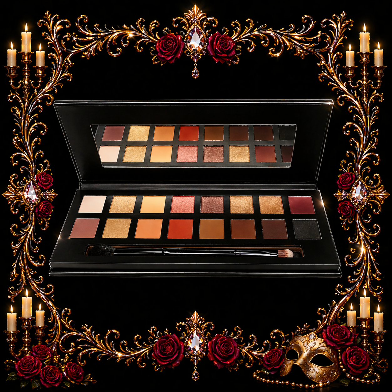 MYM MKUP Eye Shadow Palette