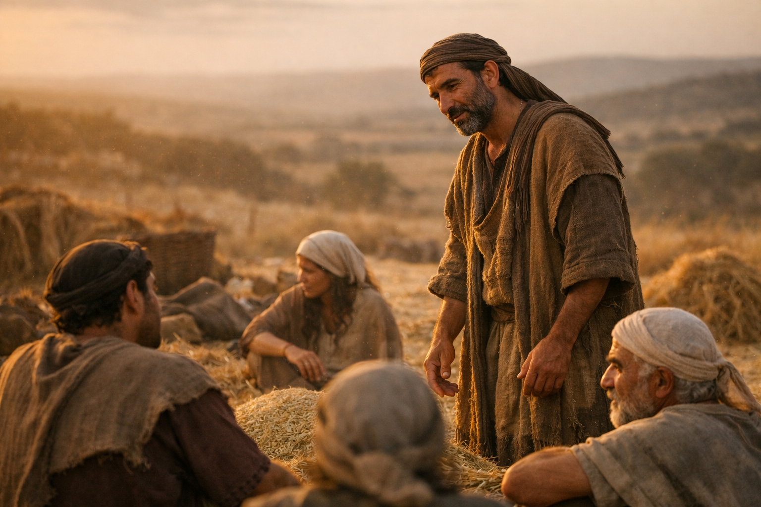 Boaz: A friend of sinners