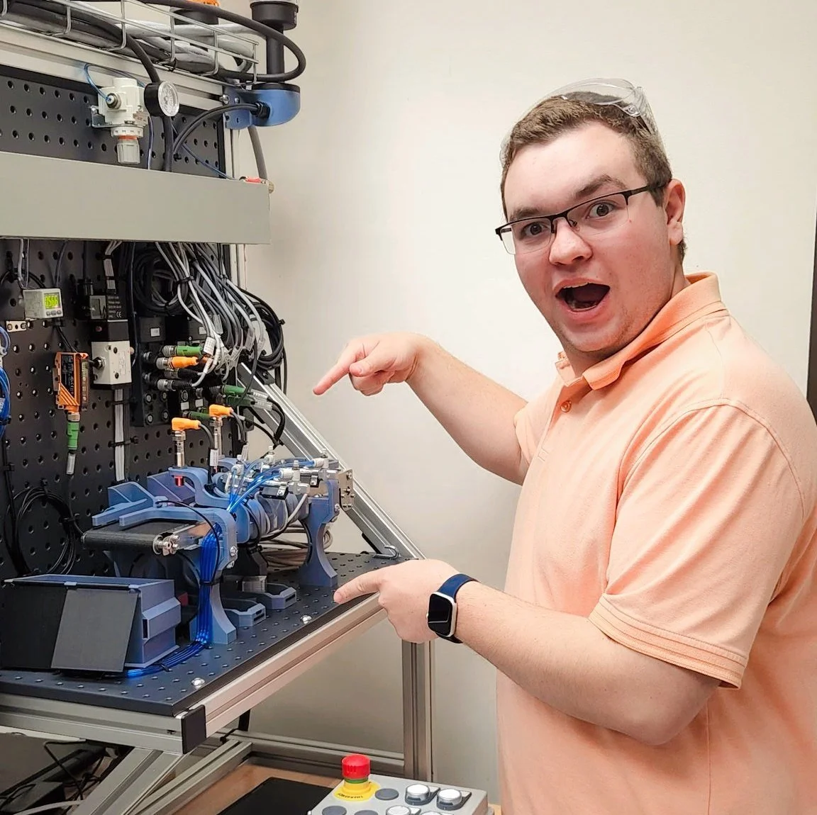 Who wants to get working ASAP instead of wasting time and money on an unused degree? 

At 19 years old, Carson Wentworth scored a Junior Service Tech position at a Machine Tool Distributor here in Michigan. He's making more than he's ever made with a