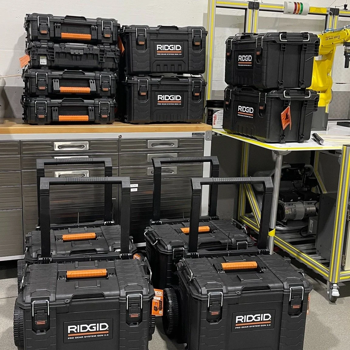 Every student starts day one with a RIDGID Packout.
Not sponsored&hellip; just big fans of gear that lasts.
@ridgidtools