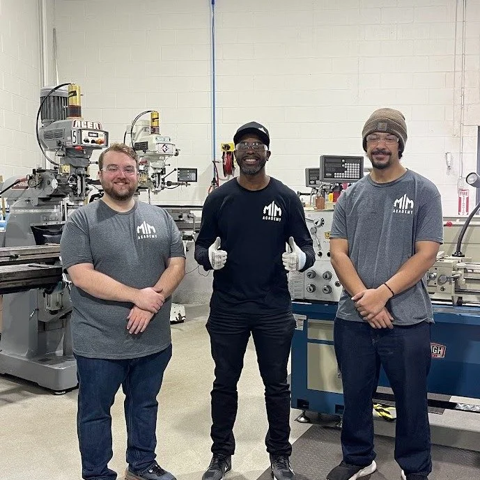 Cohort 11 is in the building! 🔥

Aidan, Jaland, and Joshua are officially underway and already setting the tone. Focused, driven, and ready to put in the work.

Three weeks in and they&rsquo;re not just learning &mdash; they&rsquo;re building the fo