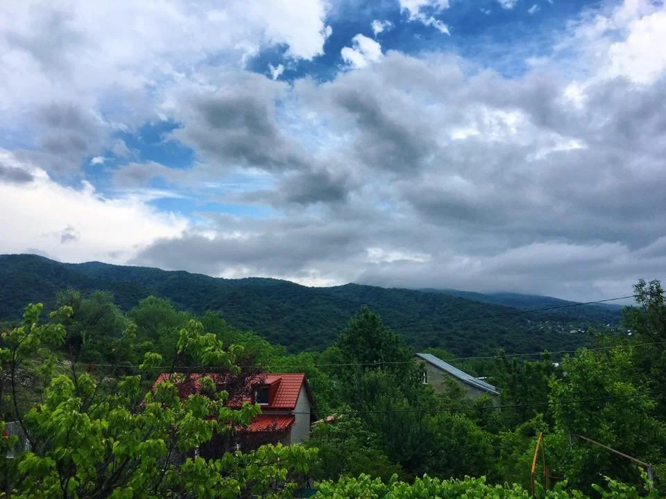 Listening to the Rain, Remembering My Grandfather