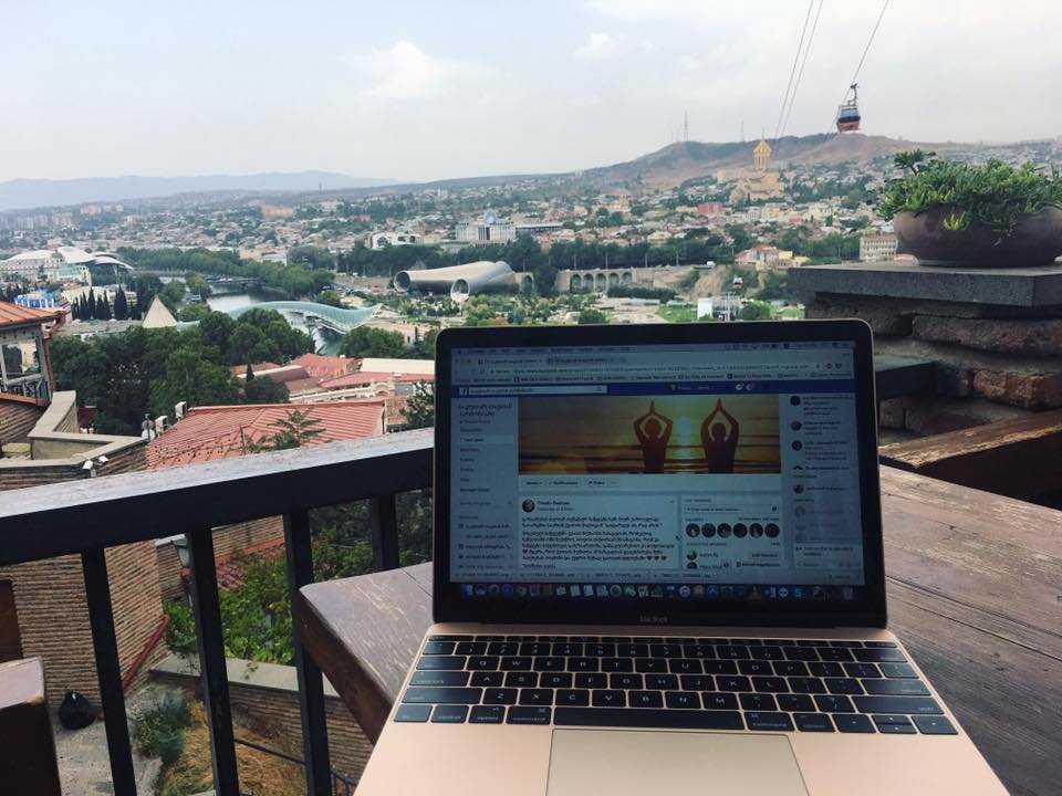 Inspired by the View ✨ Work Diaries