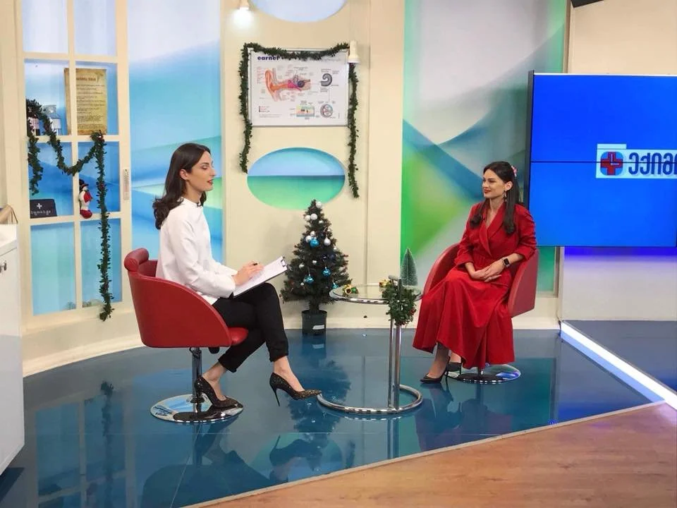 Today I have been invited at TV ✨ Work Diaries