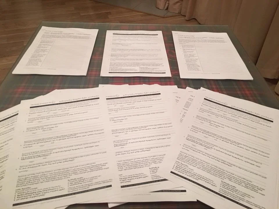 Preparing for the Workshop 🎉 Work Diaries