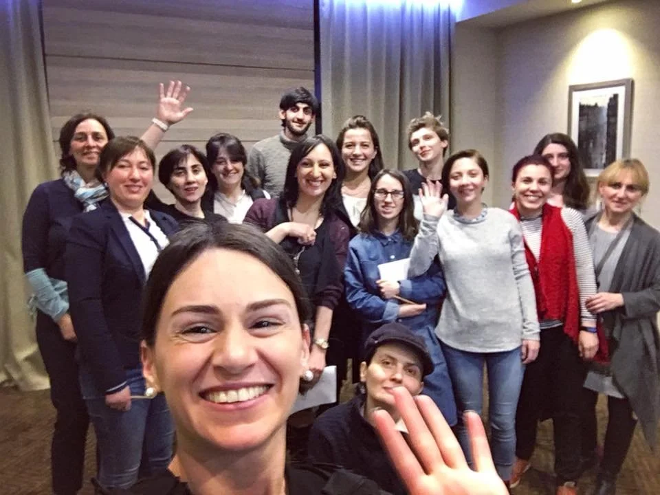 The Work Blossoms in Georgia 🌸 Work Diaries