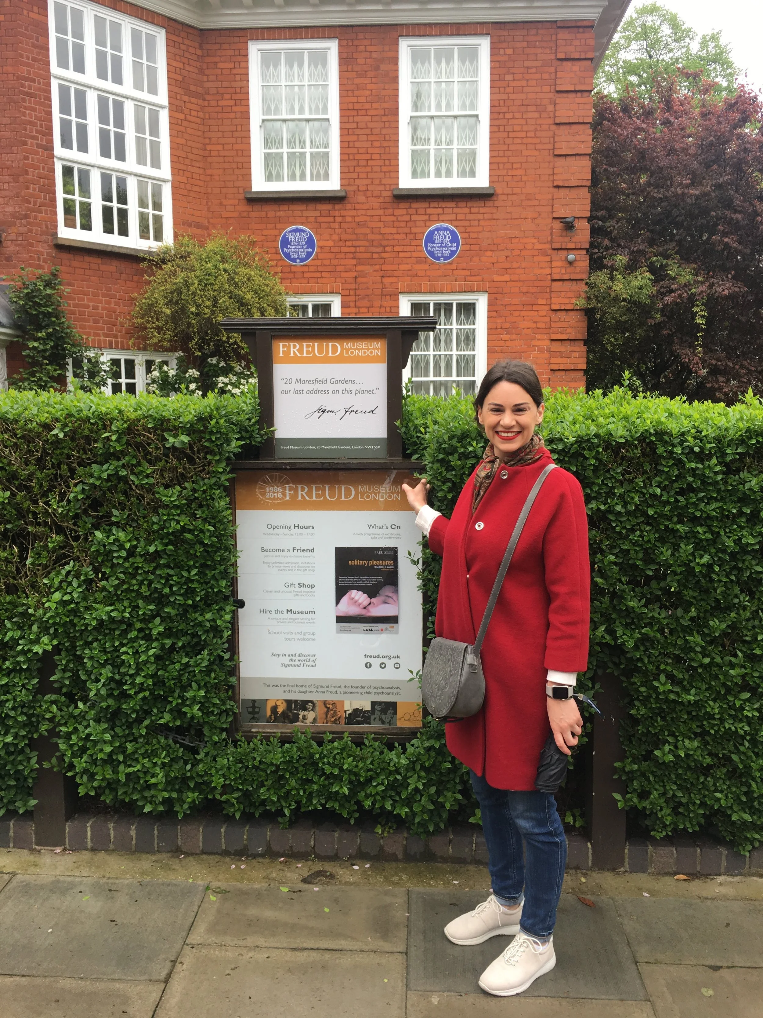 Visiting Freud’s House-Museum in London ✨📖Travel Diaries 🌍☀️
