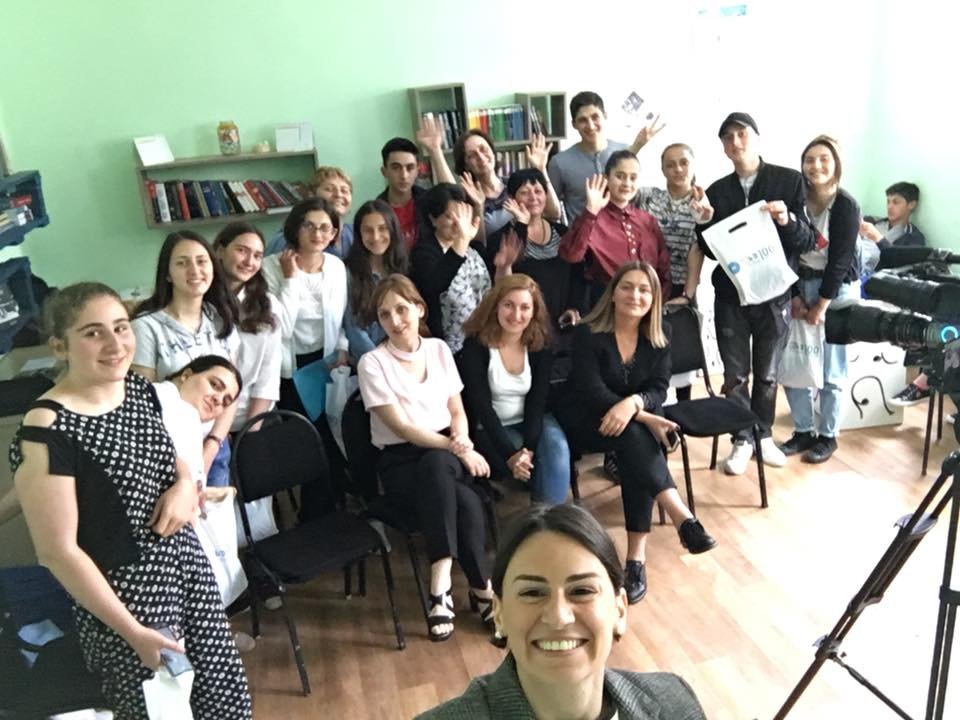 Inspiring Youth in the Conflict Zone | Work Diaries✨