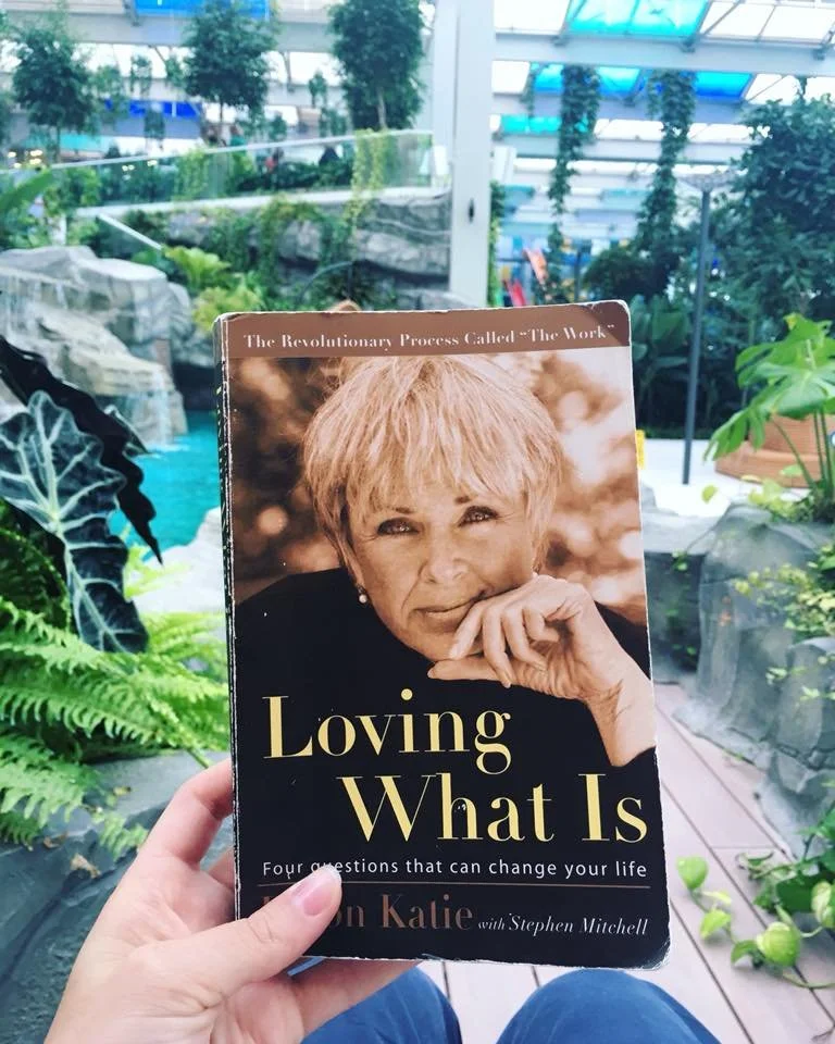 “Loving What Is” — Now Available in Georgian! 💛📖✨