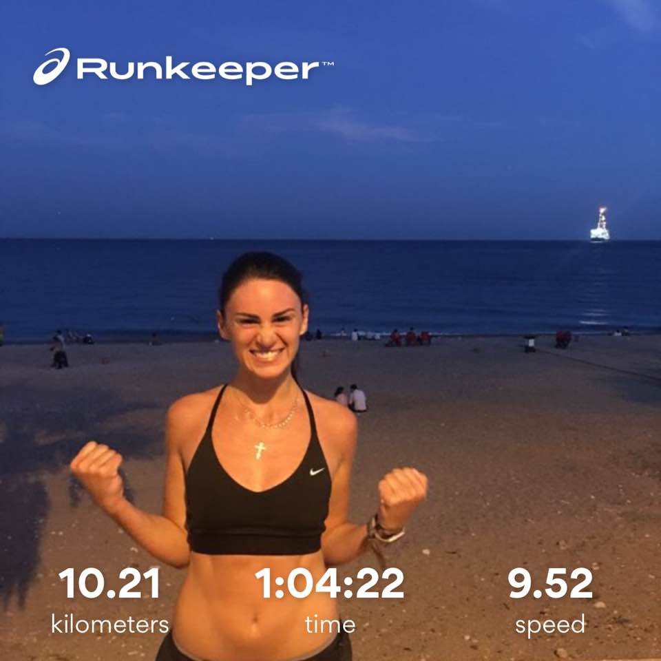 Training My Inner Power (and Legs!) 💪🏻☀️