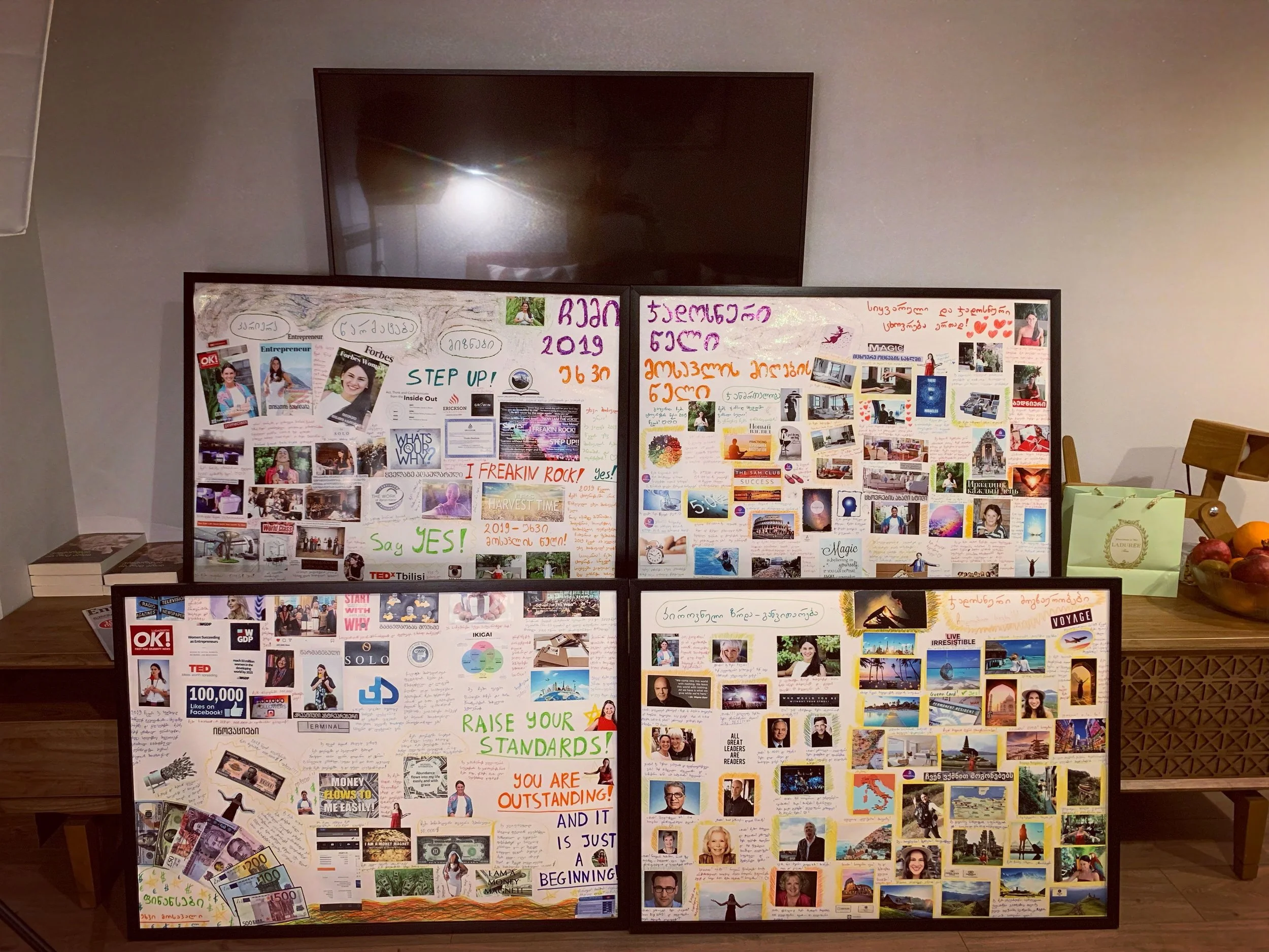 🌟 My Vision Board Is Ready! ✨💫🎉