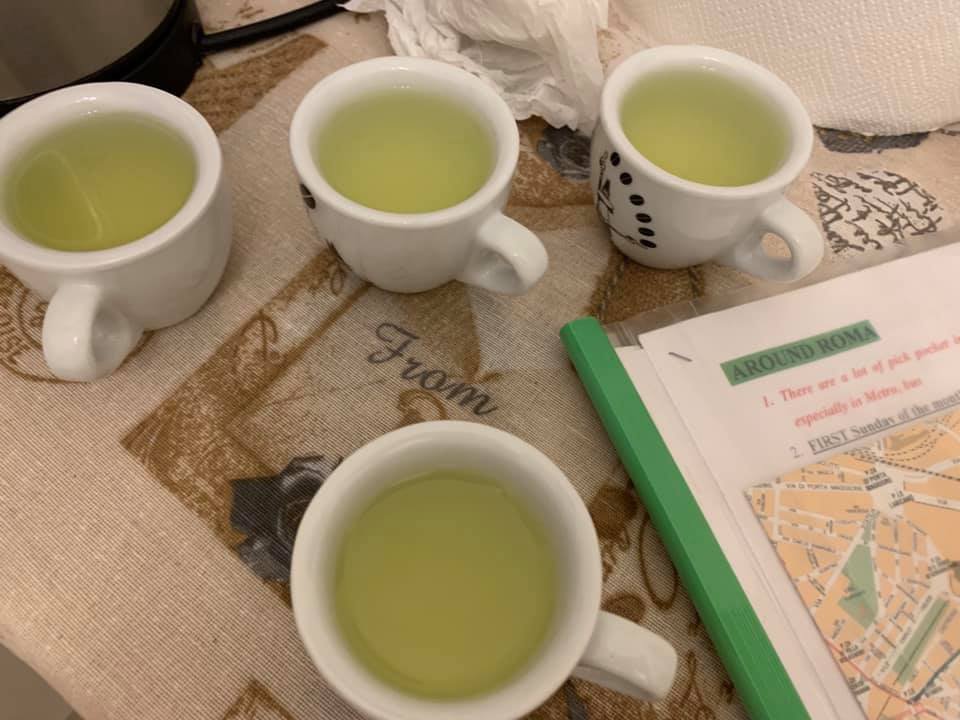 Arrived in Rome — Countdown to My First Marathon! (And I caught cold😅)