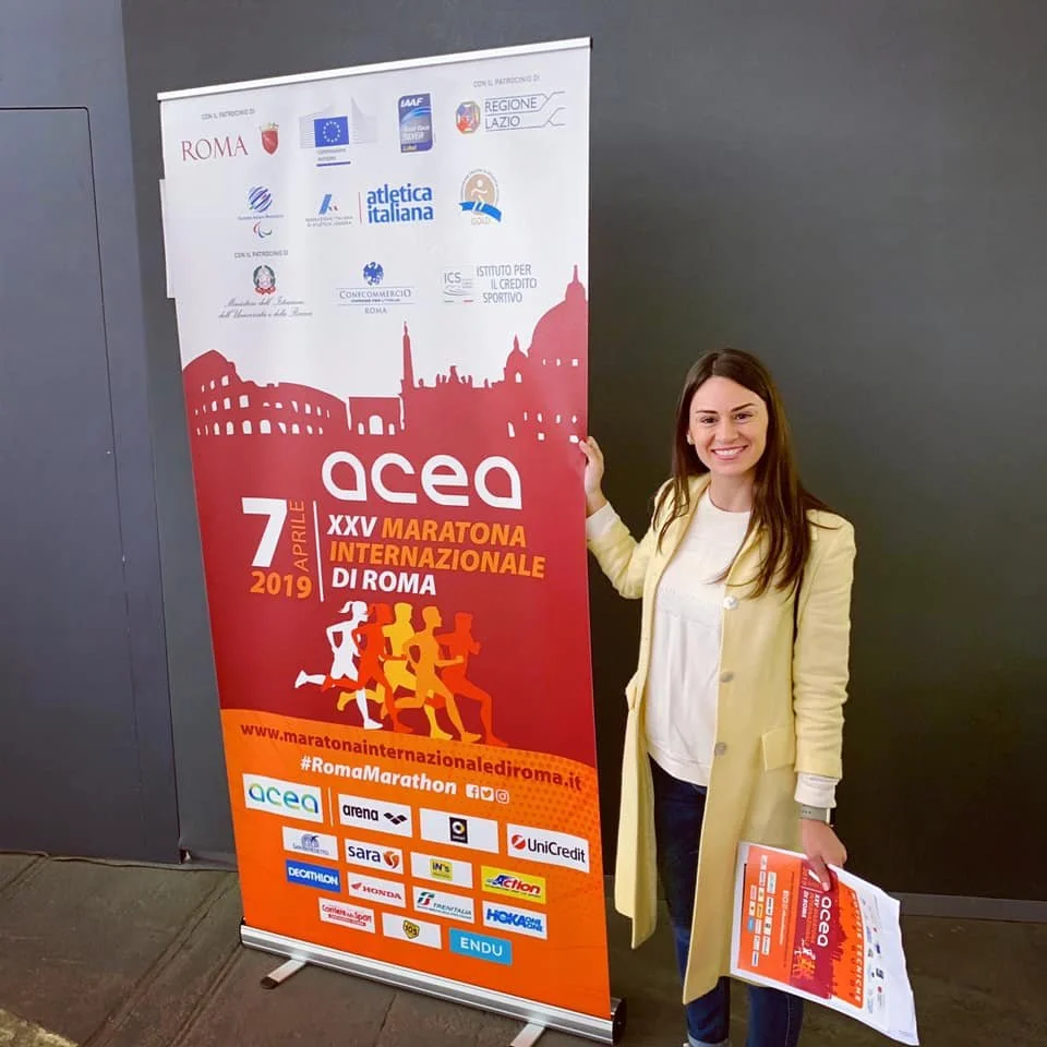 Ready for the Marathon! 