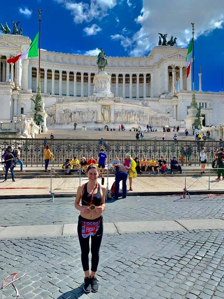 My First Full Marathon — 42 km in Rome! 