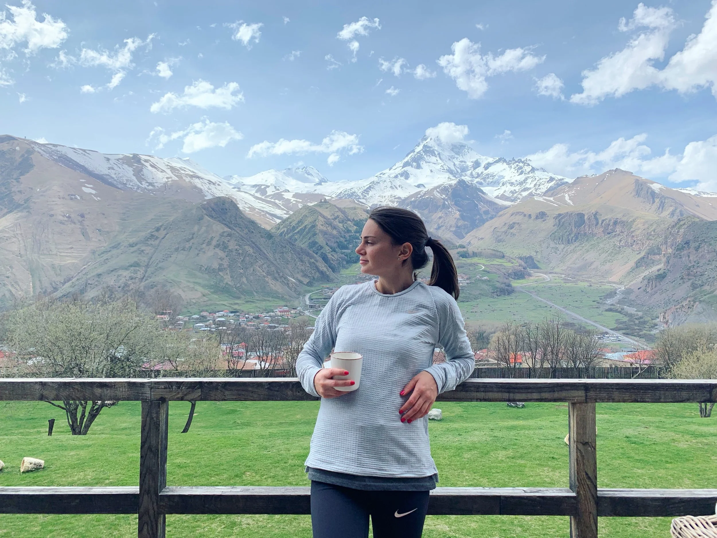 I want to tell you one story…This story is about silence…