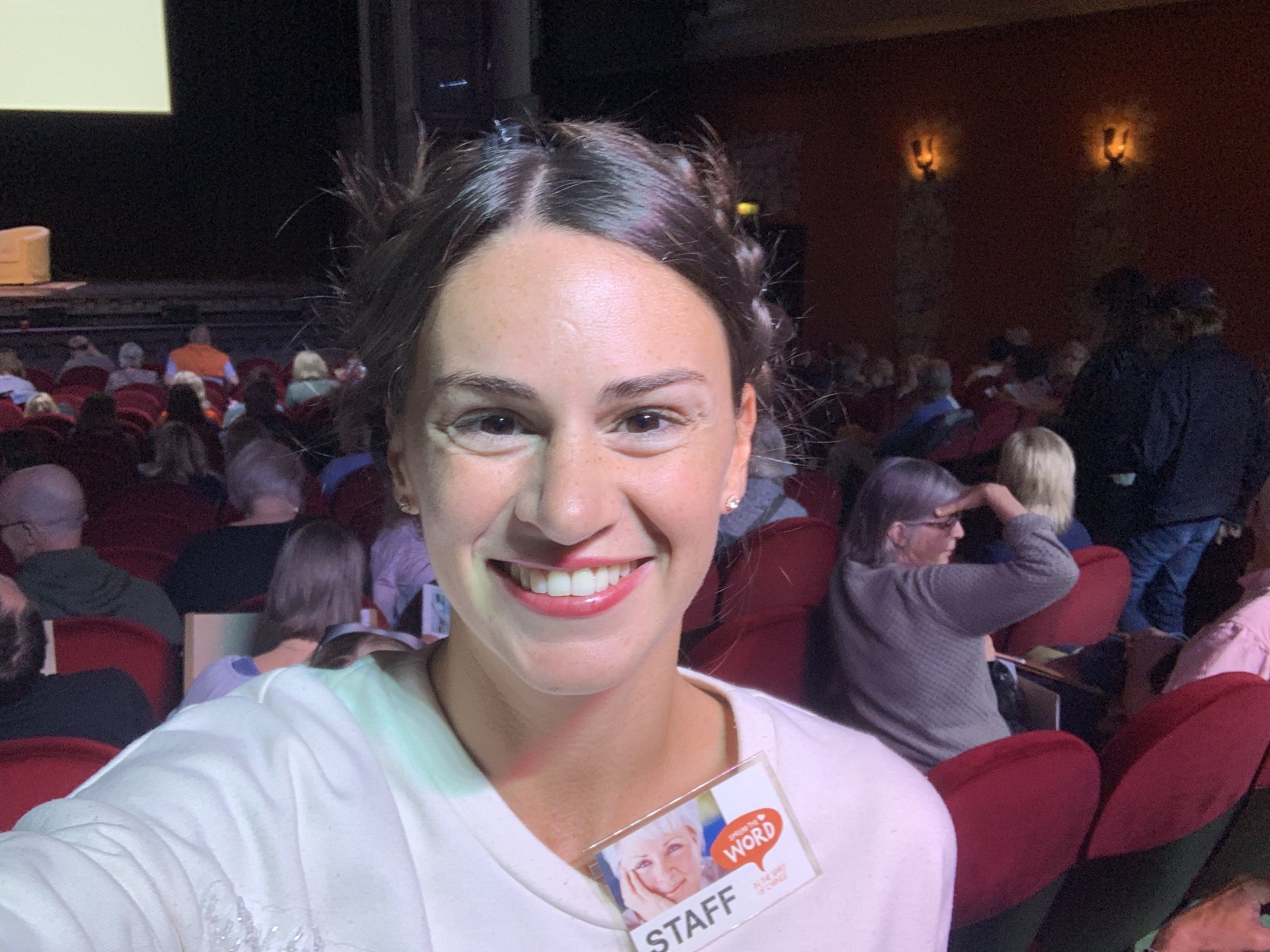 Byron Katie Europe Tour – Stockholm 🇸🇪✨