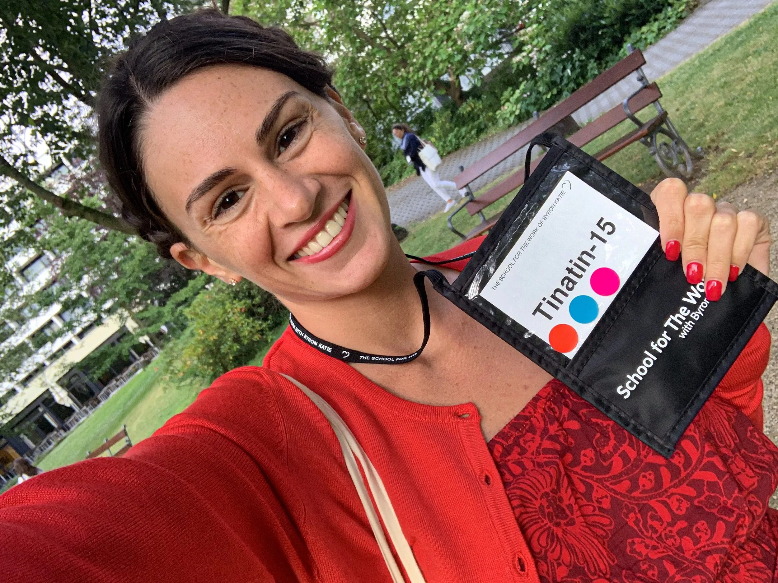 My 3rd School for The Work Has Begun! 