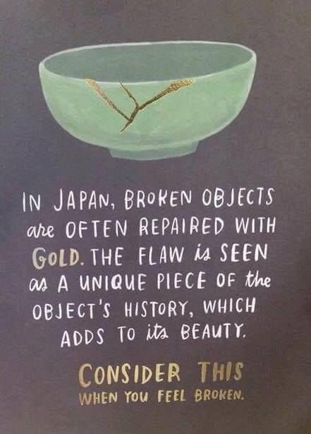 The Japanese Art of Kintsugi — and the Beauty of Becoming Whole Again 