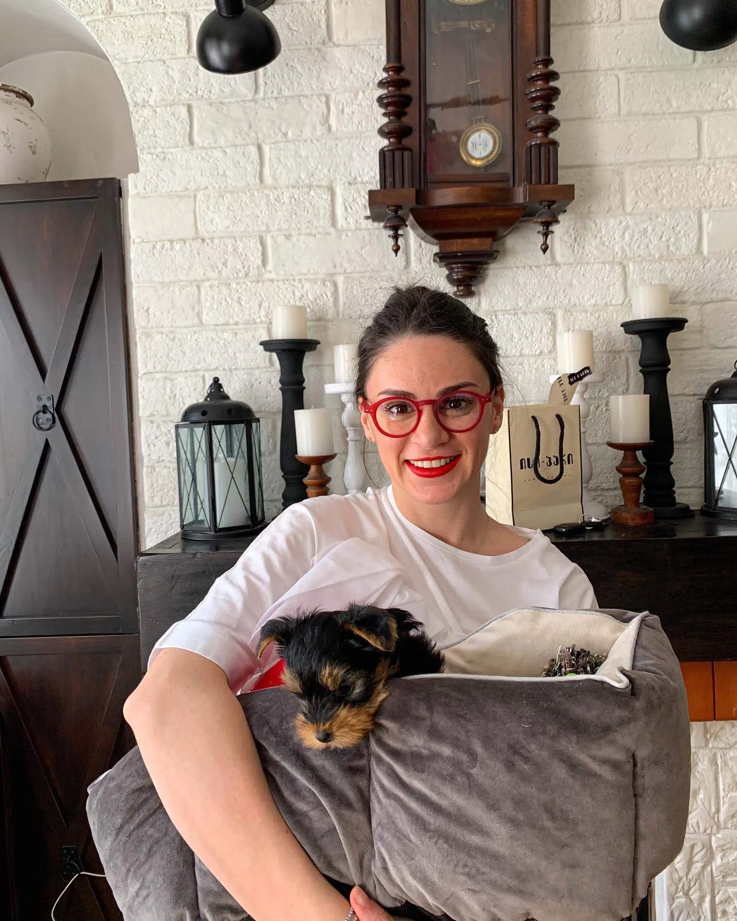 Meet Bubu! My new little puppy!