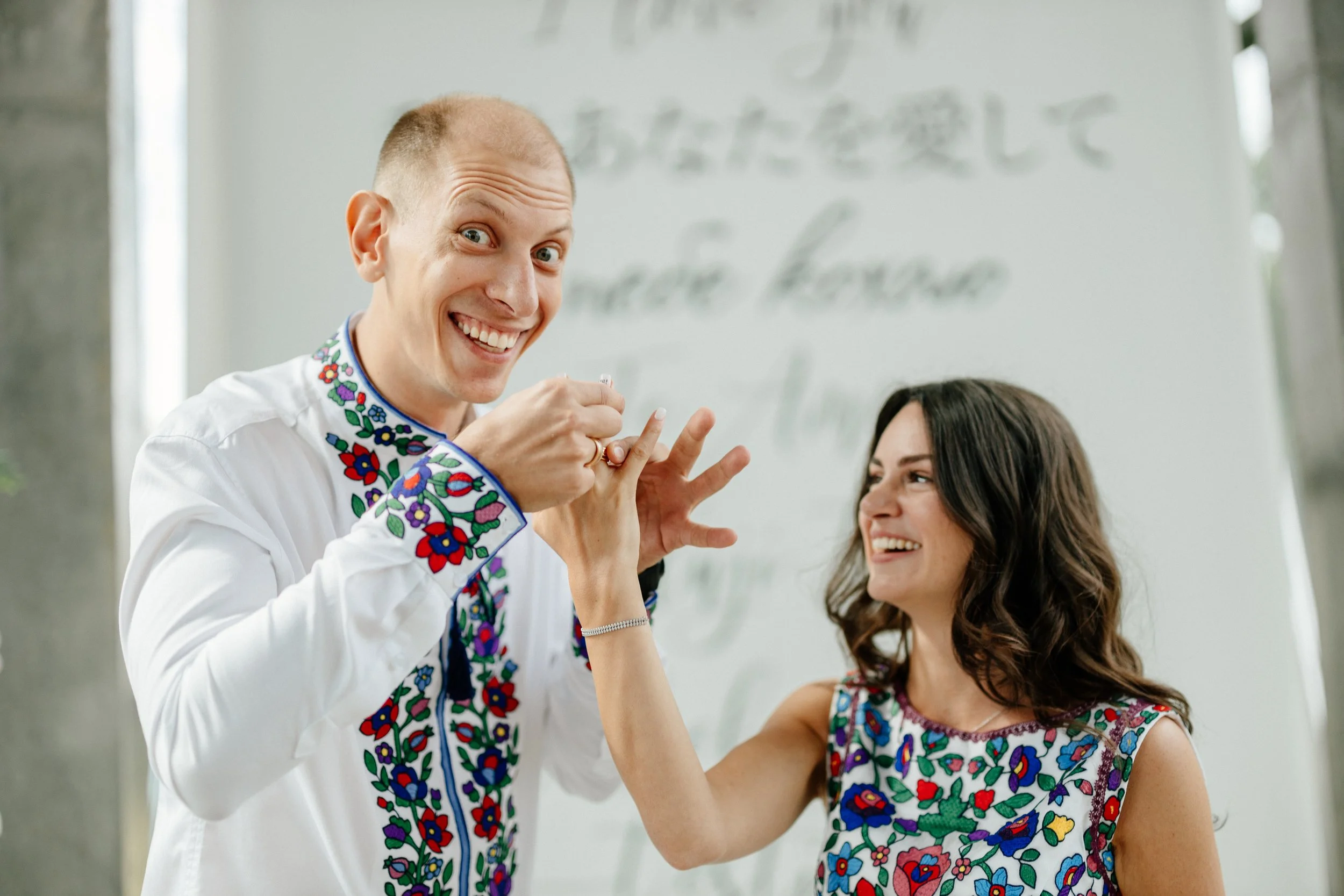 We Said “I Do” — Our Quarantine Wedding in Kyiv 
