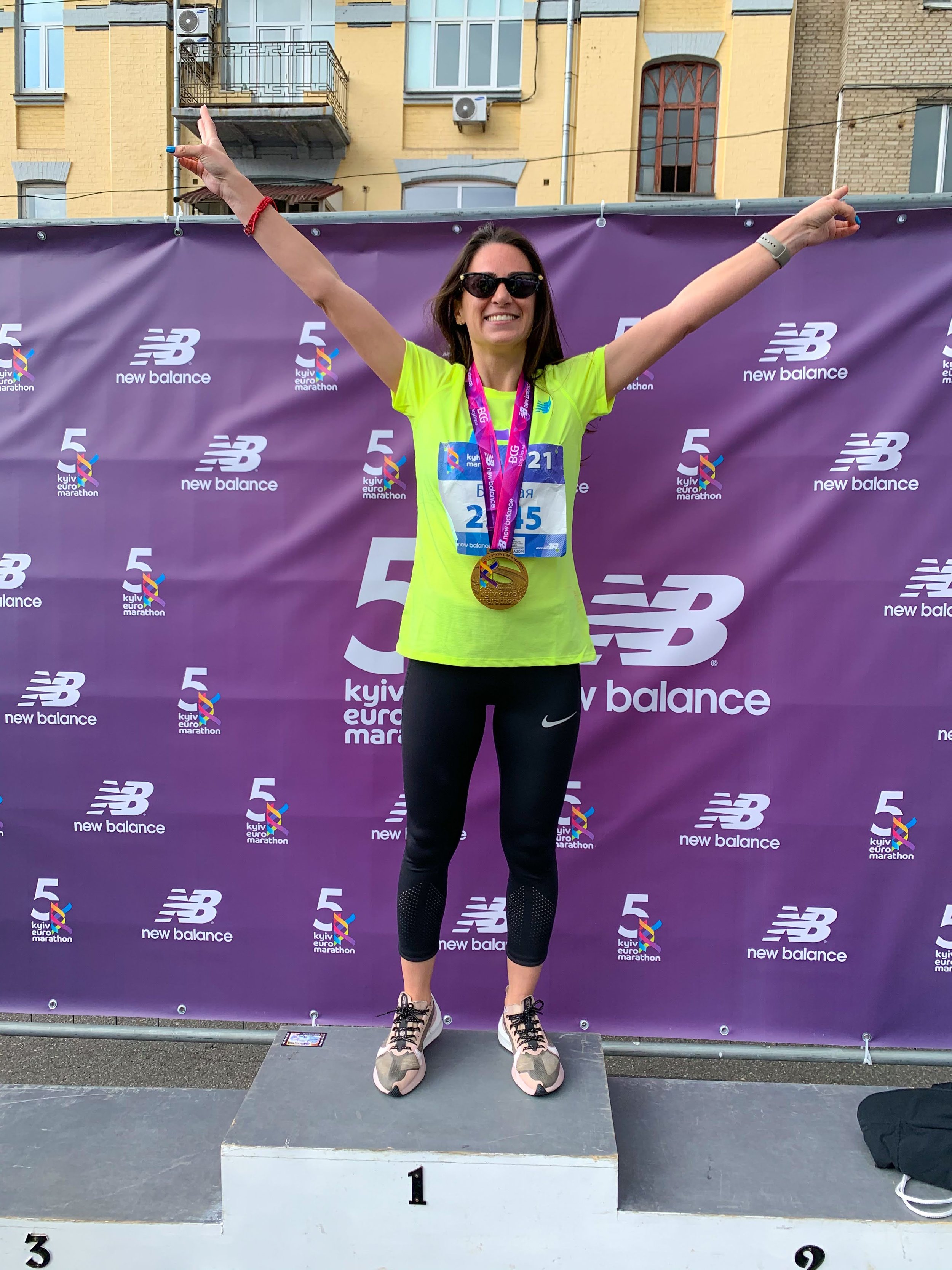 Ready for the Start Line — and the Finish Medal! 🤩🏅🎉