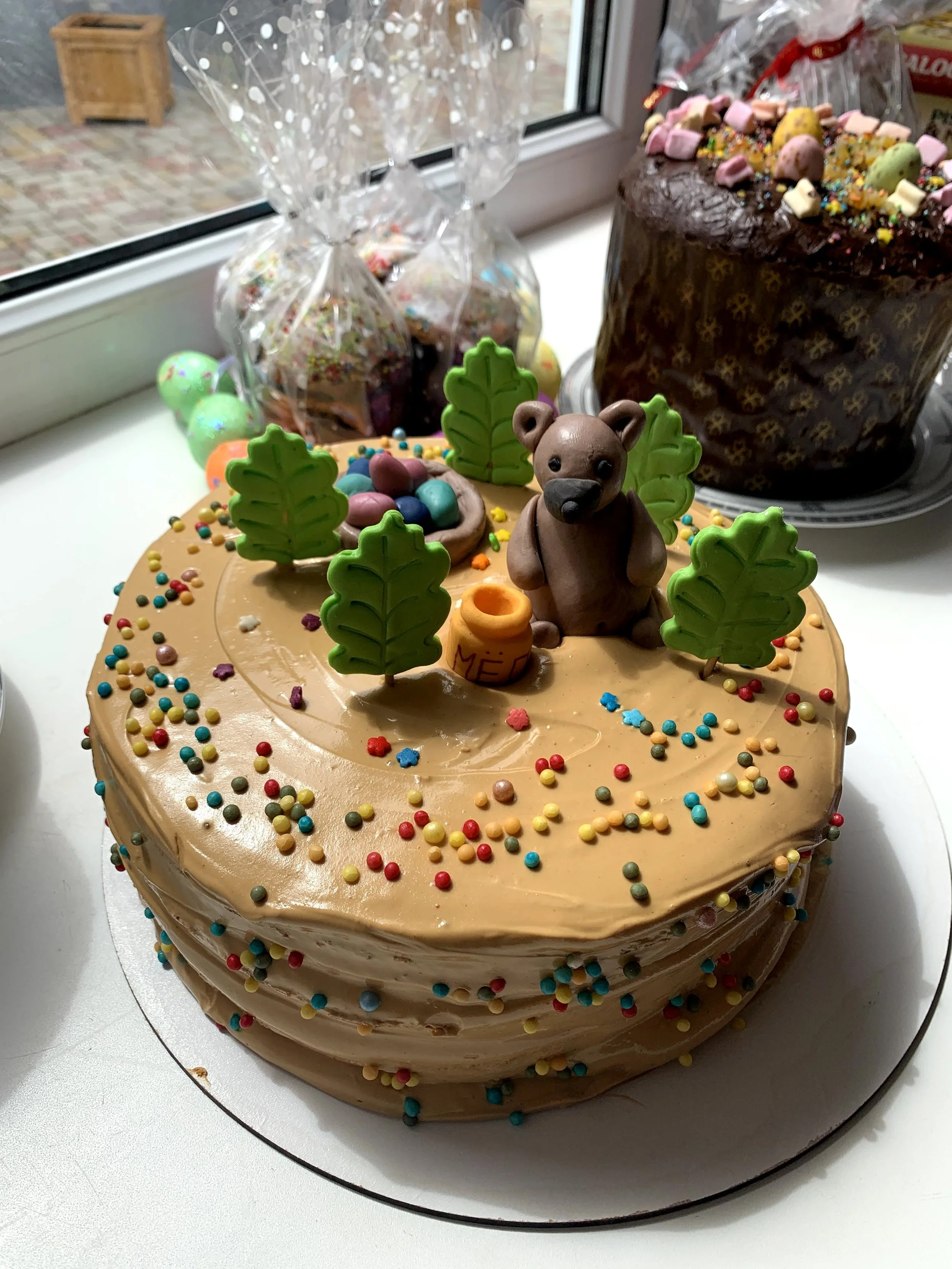 A Sweet Surprise and a Big Heart 💕🎂✨