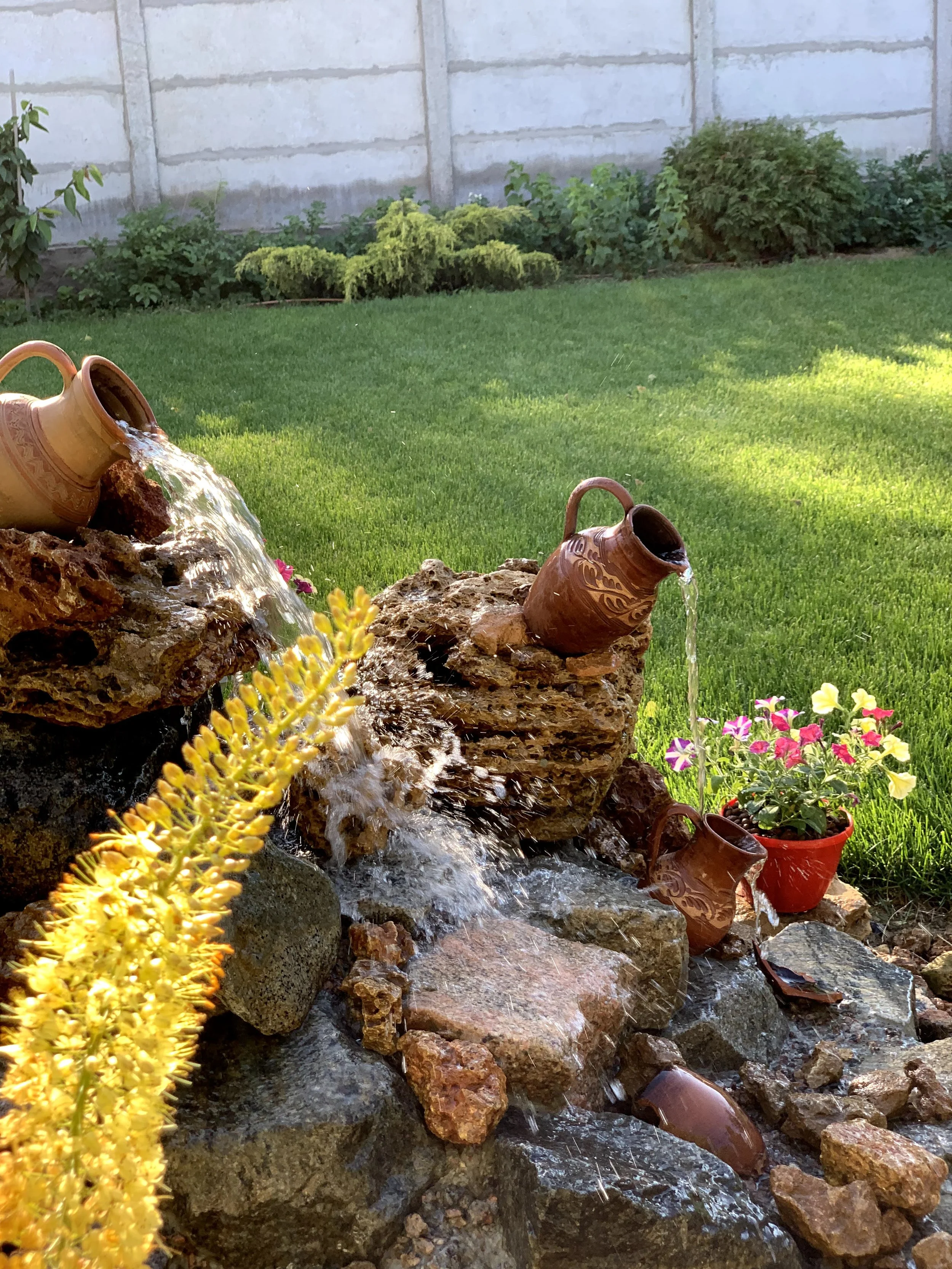 Our Little Ukrainian Paradise 💙💛🌿🌸☀️