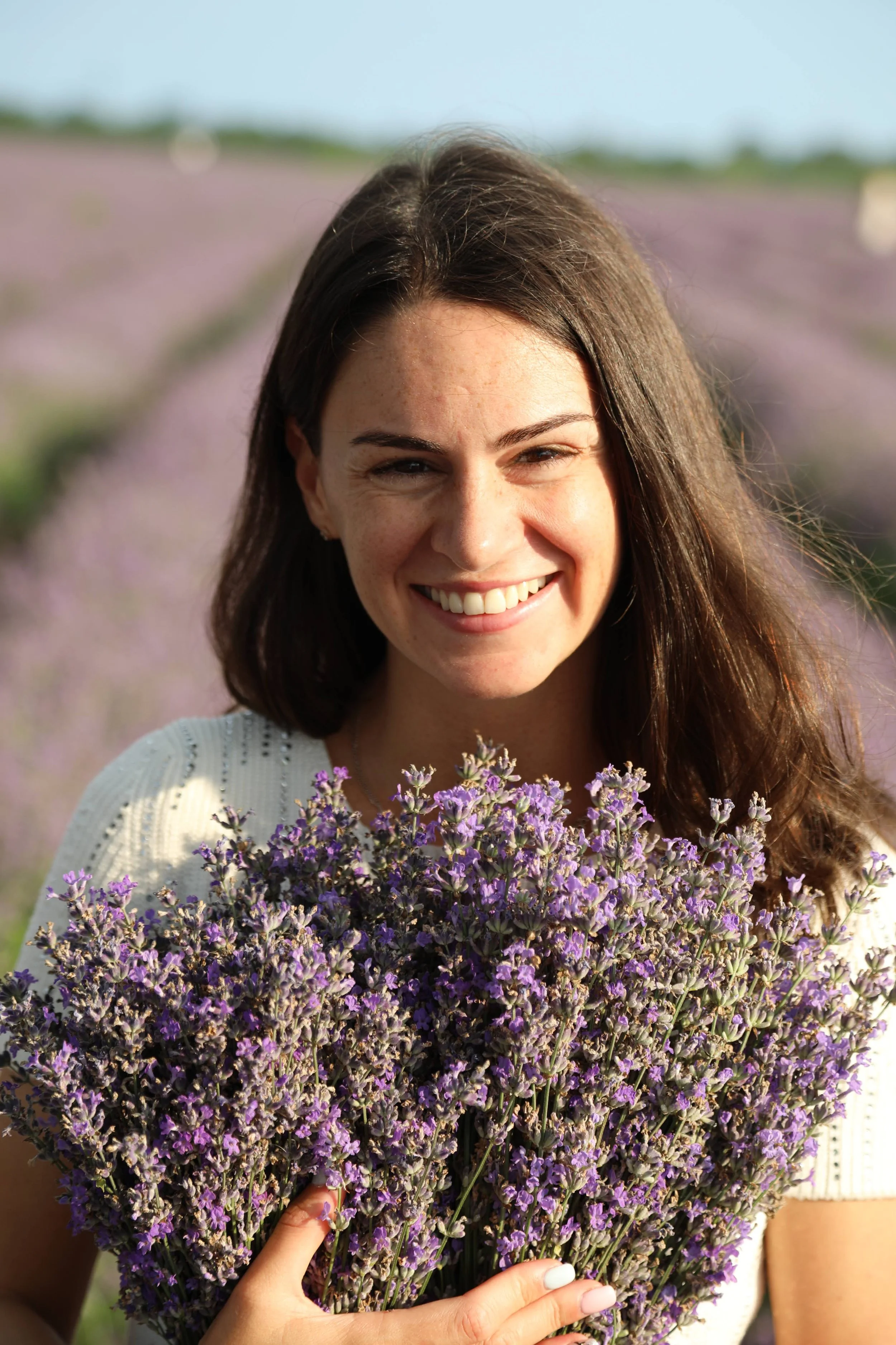I always dreamed of standing in a breathtaking lavender field one day 